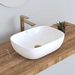 热卖洗手盆浴室水槽陶瓷台面浴室洗手盆