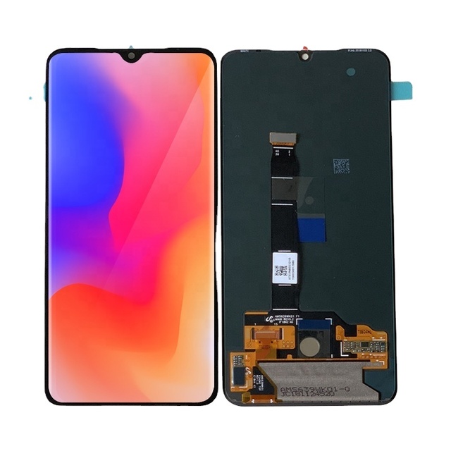 Original Super AMOLED Display for Xiaomi Mi 9 6.39\" Touch Screen Panel Digitizer Mobile Phone LCD Replacement