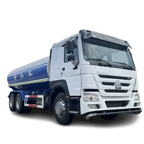 Vendita calda usato Howo cisterna di acqua 6x4 20000 litro acqua Spray Bowser serbatoio di acqua camion per la vendita