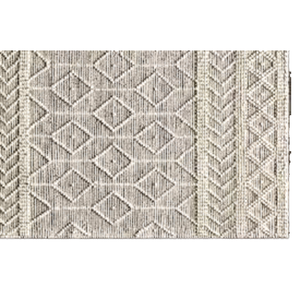 พรมทอมือสไตล์โมเดิร์น รูปทรงสี่เหลี่ยมผืนผ้า หนานุ่ม กันลื่น ปักลาย ขนปานกลาง ดีไซน์ล่าสุด สำหรับใช้ในบ้าน ห้องนั่งเล่น ลดราคา - Product Image 1