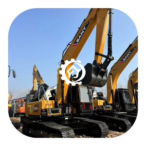 حفارة ساني SY215C مستعملة، آلة أصلية، حفارة زاحفة مستعملة للبيع - Product Image 1