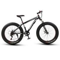 Vélo Tout-Terrain Fatbike des Neiges en Gros, Cadre en Acier à Haute Teneur en Carbone ou Alliage d'Aluminium, Pneus Larges 4.0, Tailles 20/26 Pouces