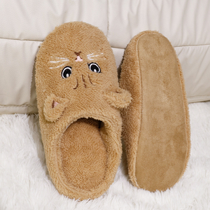 Pantuflas Innovadoras de Suela Suave para Mujer, Regalo de Cumpleaños Personalizado, Material Superior Afelpado - Product Image 5