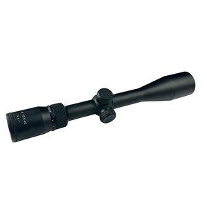 Óptica <span class=keywords><strong>4</strong></span>-12X40 <span class=keywords><strong>3x</strong></span>, Mira Telescópica Táctica de Aluminio, Impermeable y Resistente a Impactos, para Caza - Product Image 1