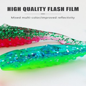 OEM <span class=keywords><strong>2</strong></span>,8 cm 3,5 cm 5CM 6cm 7cm Señuelos de cebo suave Pesca Gusano Señuelo Plástico suave Cebo bajo artificial Jig Head Hook - Product Image 4