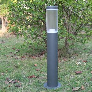 Lampu bohlam silinder baja tahan karat Nordic Modern lampu bohlam E27 perumahan IP65 LED eksterior rumput dan taman - Product Image 6