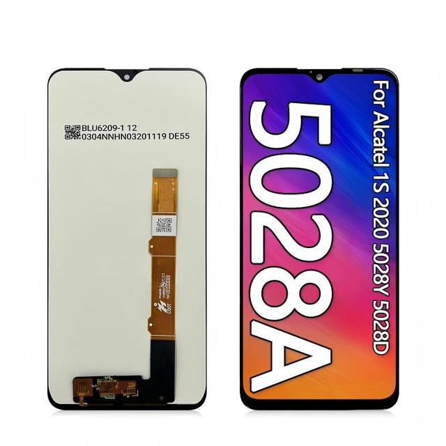 Wholesale Hot Selling LCD Screen with Digitizer Full Assembly for Alcatel 5052 1SE 2020 5030
