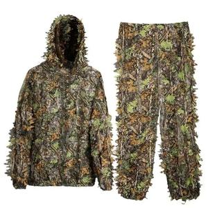 Traje de Camuflaje Ghillie Artex de Guangzhou, Traje de Camuflaje para Bosque, Traje de Camuflaje para Francotirador, Traje de Caza, Uniforme Táctico - Product Image 1
