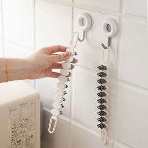 Cepillo de Limpieza Flexible Personalizado para Cocina, Baño, Grifo, Esquinas, Multifuncional, con Cerdas Suaves para Espacios Estrechos - Product Image 3