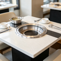 Ji-Lu - Barbecue et Hot-Pot Multifonctionnels