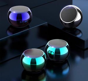 Kablosuz hoparlörler için OEM minik top taşınabilir müzik çalar ses basit tasarım pasif tip c DC pil güç Mini hoparlörler - Product Image 5