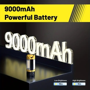 Rechargeable Lm <b>LED</b> Work <b>Light</b> and Rotatable With Magnetic Base 5 Lighting Modes 3 Brightness WD-3100 Rechargeable Lm <b>LED</b> W - Product Image 3