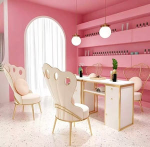 <b>Nail</b> Art <b>Table</b> and Chair Set Combination Japanese Internet Celebrity <b>Nail</b> Repair <b>Table</b> Special Price Economical <b>Nail</b> Art <b>Table</b> - Product Image 1
