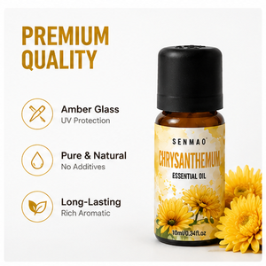 Vente en gros d'usine, <span class=keywords><strong>huile</strong></span> de chrysanthème pure 10 ml, <span class=keywords><strong>huile</strong></span> <span class=keywords><strong>essentielle</strong></span> naturelle pour les soins de la peau - Product Image 2