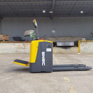 <span class=keywords><strong>SNSC</strong></span> 2Ton 2.5Ton 3Ton Electric Rider Pallet Truck Carretilla elevadora Stand-on type plataforma transpaleta - Product Image 5