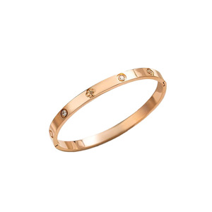 Bracelet en acier inoxydable pour fille, style niche haut de gamme, tous les étoiles <span class=keywords><strong>du</strong></span> <span class=keywords><strong>ciel</strong></span> ne tombent pas, diamant exquis, généreux, style Ins - Product Image 5