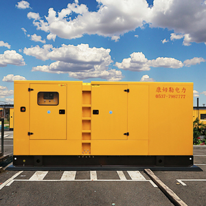 Russia Máy phát điện diesel im lặng 250Kw 300kw 400kw 500kw Máy phát điện diesel AC tự khởi động máy phát điện diesel Máy phát điện Mỏ Than - Product Image 1