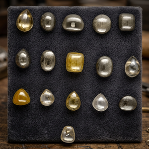 RCK Global - Lote de Diamantes Naturales Sueltos al 100%, Corte Rosa, Gris, Amarillo, Blanco, Corte Excelente, Claridad VVS1-SI2, 1 Quilate, MOQ - Product Image 3