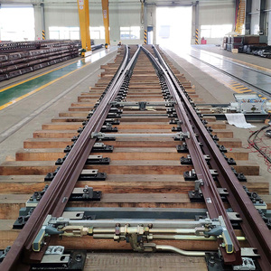 Vía de Derivación Ferroviaria Personalizada para Minería, para Transporte Subterráneo - Product Image 5