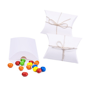 Manufacture Wholesale small Pillow Candy sweet cookie Packaging gift Paper Box