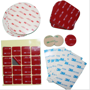 Custom Die Cut Heat-Resistant No Residual Clear Strong Adhesive Masking Mounting Dot Circle Precut Acrylic Very High Bonding - Product Image 2