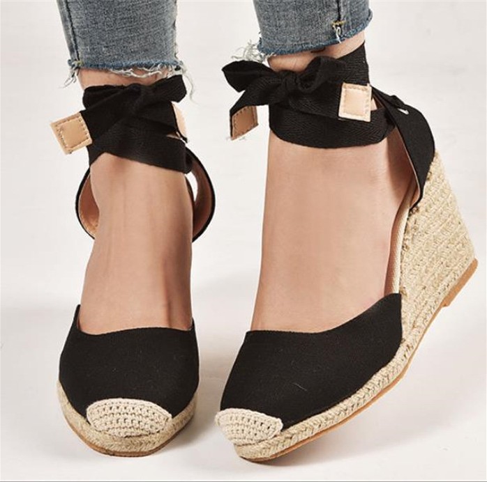 Sandalias de verano para mujer Mujer Cerrado Dedo deldo del pies Zapatos  planos Calzado sólido Transpirable Talla Grande comprar a buen precio —  entrega gratuita, reseñas reales con fotos — Joom