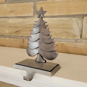 2025 Decorative <b>Christmas</b> Tree <b>Stocking</b> Holder Metal - Product Image 2