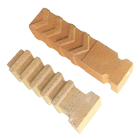 Brique réfractaire en argile à faible porosité HONGTAI pour four, 220 #   pour four industriel