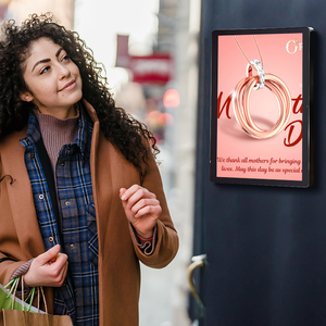 Monitor de Publicidad LCD HD de 21.5 Pulgadas con Android, para Montaje en Pared, Señalización Digital para Tiendas Minoristas y Centros Comerciales - Product Image 6