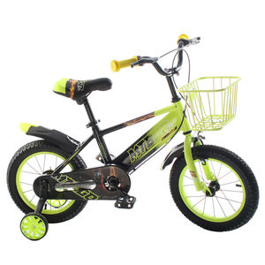 Prix de gros Vélo pour enfants 12 16 <span class=keywords><strong>20</strong></span> <span class=keywords><strong>pouces</strong></span> avec roues d'apprentissage sans vitesses pour enfants de 5 à 10 ans Vélo de style montagne - Product Image 1