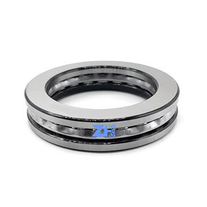 Alta capacidad de carga axial Cojinete de bolas de empuje de alto rendimiento 52308 para centrífuga vertical Carga pesada y baja velocidad Condi - Product Image 2