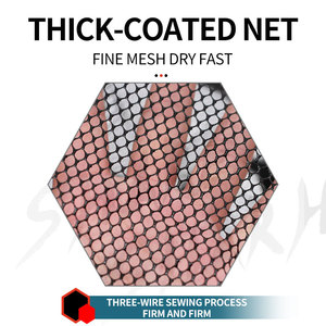 <span class=keywords><strong>Rete</strong></span> da pesca <span class=keywords><strong>con</strong></span> rivestimento <span class=keywords><strong>in</strong></span> <span class=keywords><strong>gomma</strong></span> portatile - Product Image 4