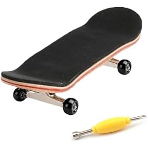 Venta al por Mayor de Tablas de Skateboard de Dedo Personalizadas de 34 mm, Tabla de Dedo de Madera a Precio Económico - Product Image 2