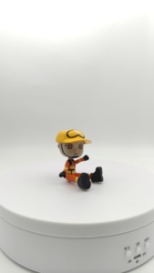 Thiết Kế Ban Đầu Mini Rắn PVC Lính Lửa Đồ Chơi Hình Phim Hoạt Hình Phong Cách Giả Vờ Nghề Cho Trẻ Em Được Làm Với Chất Liệu ABS - Product Image 6