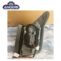 Luz Trasera LED para Automóvil 81561-13720 81551-13720 para Corolla Fielder 2008 2009 2010 2011 2012, Piezas de Repuesto para la Carrocería