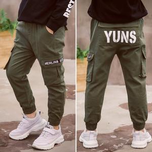 Pantalons de travail cargo en coton vintage pour juniors, produits les plus vendus de l'usine chinoise, pour la vente en ligne au détail - Product Image 4