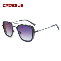 Lunettes de soleil polarisées à verres polarisés pour hommes, cadres surdimensionnés, lunettes de styliste, tendance, vente en gros,