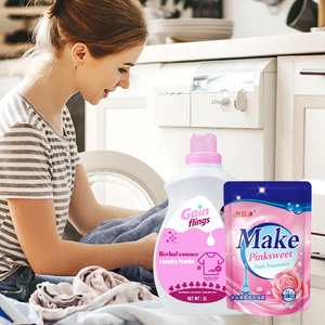 Nước giặt quần áo chất lượng cao, khử vết bẩn hiệu quả, lưu hương lâu dài và tạo cảm giác mềm mại, không để lại cặn bẩn sau khi giặt. - Product Image 3