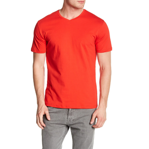 Camisetas 100% de algodón con cuello redondo para hombre, camisa de gran tamaño con estampado personalizado, de gran calidad, exportación desde BD - Product Image 5