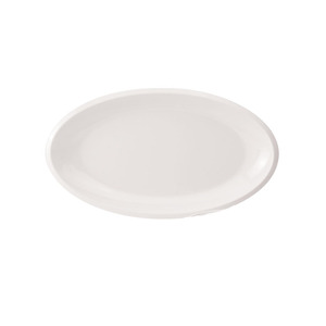 Plato Ovalado <span class=keywords><strong>de</strong></span> <span class=keywords><strong>Melamina</strong></span> para Navidad, Plato Hondo para Pavo, Plato Ovalado <span class=keywords><strong>de</strong></span> 8, 10, 12, 14, 16, 18 y 20 Pulgadas - Product Image 3