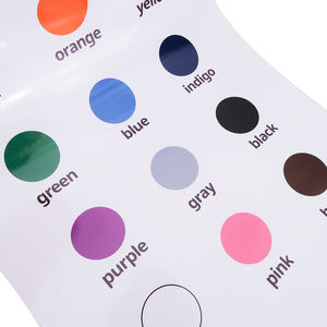 幼児用就学前教育ポスター教室デコレーション幼稚園デイケアホームスクール用品壁装飾用ポスター - Product Image 3