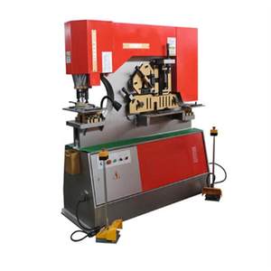 J & Y Qualities Product <span class=keywords><strong>Geka</strong></span> Punch and Shear Ironworker Machine Uni Hydro <span class=keywords><strong>Geka</strong></span> 55 Ton Ironworker - Product Image 6