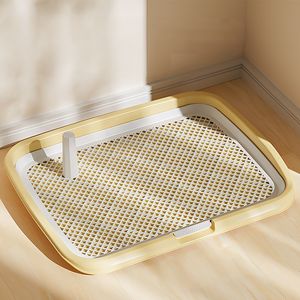 Pequeno e Grande Cão Urinol Bedpan Portátil De Plástico Pet WC para Bichon Teddy Dog Masculino Defecação Artefato - Product Image 2