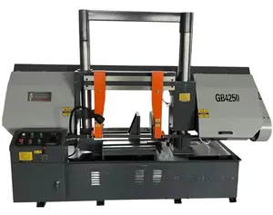 GB4250 Band Sawing Machine Hydraulic Metal Band Sawing Machine Manufacturer Low Price Sawing Machine