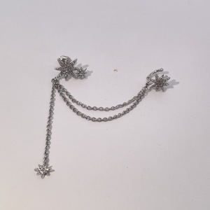 Boucles d'oreilles pendantes Tianyu Gems Carat London Stella Star Vintage Fashion Classic-Style en laiton plaqué or - Product Image 4