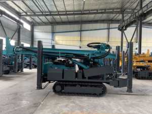 ZDSJ-350C 크롤러 장착 다기능 물 우물 드릴링 장비 공기 압축기가있는 DTH 드릴링 - Product Image 3