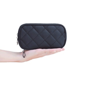 Women Portable Cosmetic <b>Bag</b> Double Layers Waterproof Travel Kit <b>Makeup</b> <b>Brush</b> Organizer <b>Bag</b> for Daily Use - Product Image 4