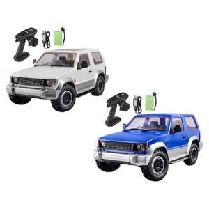 Voiture RC tout-terrain 2,4 GHz LD1297B LD1297W 1/14 avec éclairage, vitesse variable, quatre roues motrices, modèle de course et drift, jouet pour enfants - Product Image 1