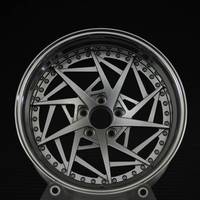 Jantes forgées sur mesure style Meister S1, 2 pièces, 15-26 pouces, 5x100, à déport profond pour Nissan Silvia S13 350Z 370Z Mazda RX7 RX8 JDM Drift