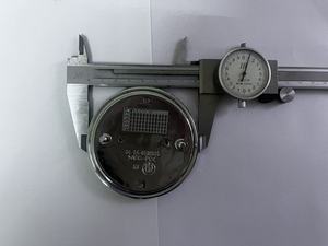 Emblema Anteriore/Posteriore con Base Bianca 82mm 74mm per <span class=keywords><strong>B</strong></span>-<span class=keywords><strong>M</strong></span>-W - Product Image 2